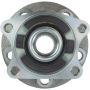 CENTRIC PARTS 400.39007E C-Tek Standard Hub and Bearing Assembly; With ABS