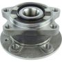 CENTRIC PARTS 400.39007E C-Tek Standard Hub and Bearing Assembly; With ABS