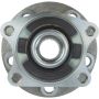 CENTRIC PARTS 400.39007E C-Tek Standard Hub and Bearing Assembly; With ABS