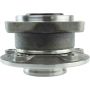 CENTRIC PARTS 400.39007E C-Tek Standard Hub and Bearing Assembly; With ABS