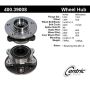 CENTRIC PARTS 400.39008 Centric Premium Hub and Bearing Assembly without ABS