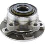 CENTRIC PARTS 400.39008E C-Tek Standard Hub and Bearing Assembly without ABS