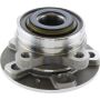 CENTRIC PARTS 400.39008E C-Tek Standard Hub and Bearing Assembly without ABS