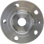 CENTRIC PARTS 400.39008E C-Tek Standard Hub and Bearing Assembly without ABS