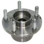 CENTRIC PARTS 400.39009 Centric Premium Hub and Bearing Assembly; With ABS