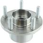 CENTRIC PARTS 400.39009E C-Tek Standard Hub and Bearing Assembly; With ABS