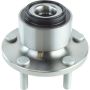 CENTRIC PARTS 400.39009E C-Tek Standard Hub and Bearing Assembly; With ABS
