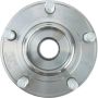 CENTRIC PARTS 400.39009E C-Tek Standard Hub and Bearing Assembly; With ABS