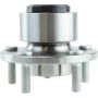 CENTRIC PARTS 400.39009E C-Tek Standard Hub and Bearing Assembly; With ABS