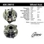 CENTRIC PARTS 400.39010 Centric Premium Hub and Bearing Assembly without ABS