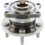 CENTRIC PARTS 400.39010E C-Tek Standard Hub and Bearing Assembly without ABS