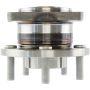 CENTRIC PARTS 400.39010E C-Tek Standard Hub and Bearing Assembly without ABS