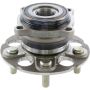 CENTRIC PARTS 400.40000E C-Tek Standard Hub and Bearing Assembly; With ABS