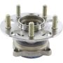CENTRIC PARTS 400.40000E C-Tek Standard Hub and Bearing Assembly; With ABS