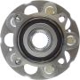 CENTRIC PARTS 400.40000E C-Tek Standard Hub and Bearing Assembly; With ABS