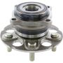 CENTRIC PARTS 400.40000E C-Tek Standard Hub and Bearing Assembly; With ABS
