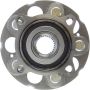 CENTRIC PARTS 400.40000E C-Tek Standard Hub and Bearing Assembly; With ABS
