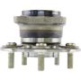 CENTRIC PARTS 400.40000E C-Tek Standard Hub and Bearing Assembly; With ABS