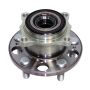 CENTRIC PARTS 400.40001 Centric Premium Hub and Bearing Assembly; With ABS