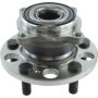 CENTRIC PARTS 400.40001E C-Tek Standard Hub and Bearing Assembly; With ABS