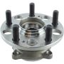 CENTRIC PARTS 400.40001E C-Tek Standard Hub and Bearing Assembly; With ABS