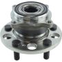 CENTRIC PARTS 400.40001E C-Tek Standard Hub and Bearing Assembly; With ABS