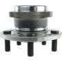 CENTRIC PARTS 400.40001E C-Tek Standard Hub and Bearing Assembly; With ABS