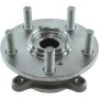 CENTRIC PARTS 400.40002E C-Tek Standard Hub and Bearing Assembly; With ABS