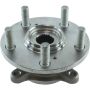 CENTRIC PARTS 400.40002E C-Tek Standard Hub and Bearing Assembly; With ABS
