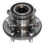 CENTRIC PARTS 400.40003 Centric Premium Hub and Bearing Assembly; With ABS