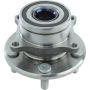 CENTRIC PARTS 400.40003E C-Tek Standard Hub and Bearing Assembly; With ABS