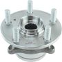 CENTRIC PARTS 400.40003E C-Tek Standard Hub and Bearing Assembly; With ABS
