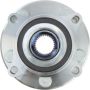 CENTRIC PARTS 400.40003E C-Tek Standard Hub and Bearing Assembly; With ABS