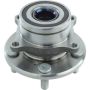 CENTRIC PARTS 400.40003E C-Tek Standard Hub and Bearing Assembly; With ABS