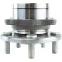 CENTRIC PARTS 400.40003E C-Tek Standard Hub and Bearing Assembly; With ABS