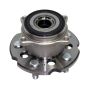 CENTRIC PARTS 400.40004 Centric Premium Hub and Bearing Assembly; With ABS