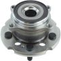 CENTRIC PARTS 400.40004E C-Tek Standard Hub and Bearing Assembly; With ABS