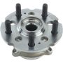 CENTRIC PARTS 400.40004E C-Tek Standard Hub and Bearing Assembly; With ABS