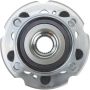 CENTRIC PARTS 400.40004E C-Tek Standard Hub and Bearing Assembly; With ABS