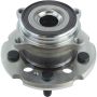 CENTRIC PARTS 400.40004E C-Tek Standard Hub and Bearing Assembly; With ABS