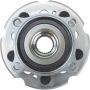 CENTRIC PARTS 400.40004E C-Tek Standard Hub and Bearing Assembly; With ABS
