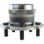 CENTRIC PARTS 400.40004E C-Tek Standard Hub and Bearing Assembly; With ABS