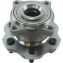 CENTRIC PARTS 400.42000E C-Tek Standard Hub and Bearing Assembly without ABS