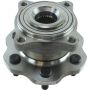 CENTRIC PARTS 400.42000E C-Tek Standard Hub and Bearing Assembly without ABS