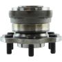 CENTRIC PARTS 400.42000E C-Tek Standard Hub and Bearing Assembly without ABS