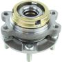 CENTRIC PARTS 400.42002E C-Tek Standard Hub and Bearing Assembly without ABS