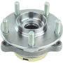 CENTRIC PARTS 400.42002E C-Tek Standard Hub and Bearing Assembly without ABS
