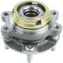 CENTRIC PARTS 400.42002E C-Tek Standard Hub and Bearing Assembly without ABS