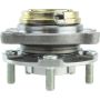CENTRIC PARTS 400.42002E C-Tek Standard Hub and Bearing Assembly without ABS