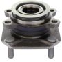 CENTRIC PARTS 400.42003 Centric Premium Hub and Bearing Assembly without ABS